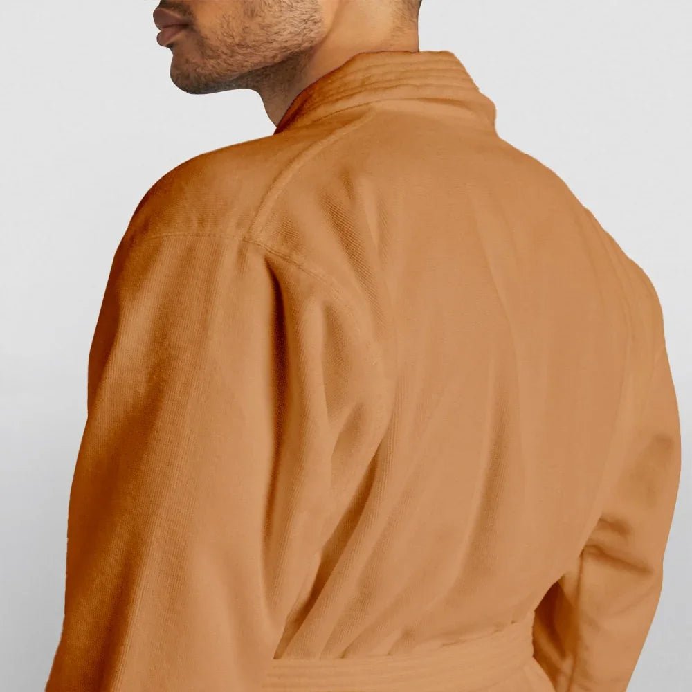 Cotton Bath Robe - myhomestore.com.pk