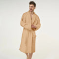 Cotton Bath Robe - myhomestore.com.pk