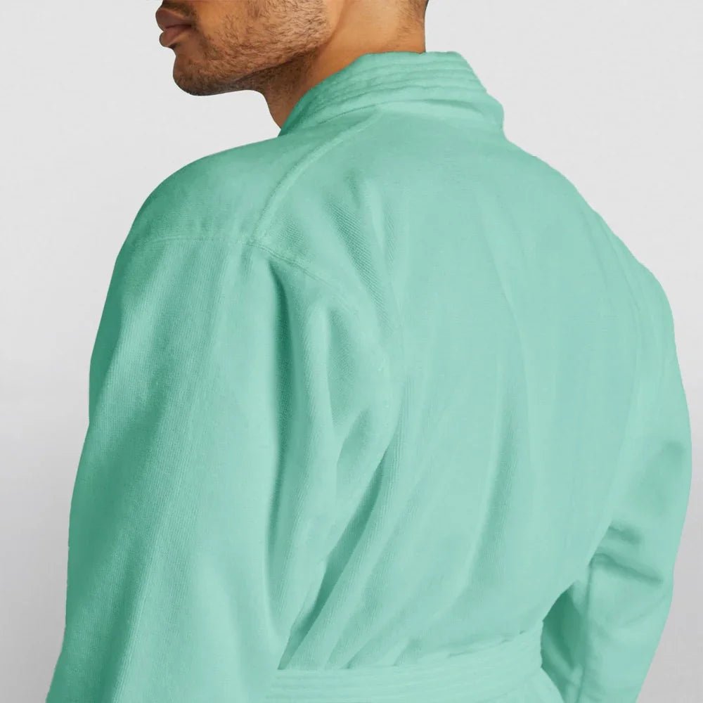 Cotton Bath Robe - myhomestore.com.pk