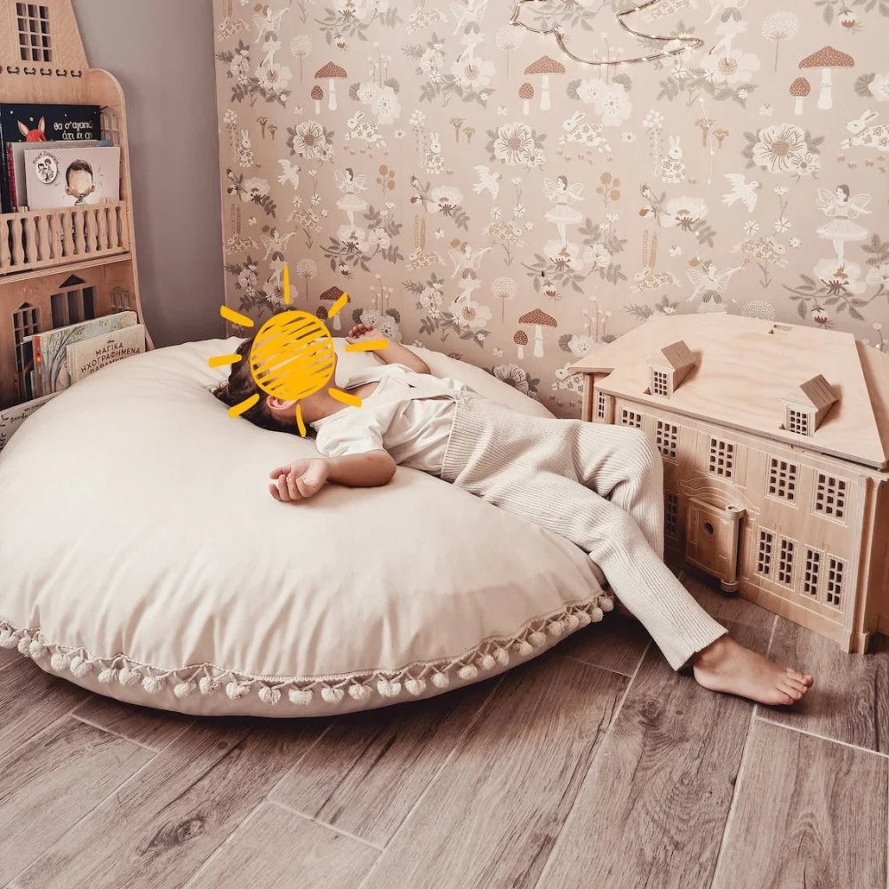 Cotton Floor Pillow - myhomestore.com.pk