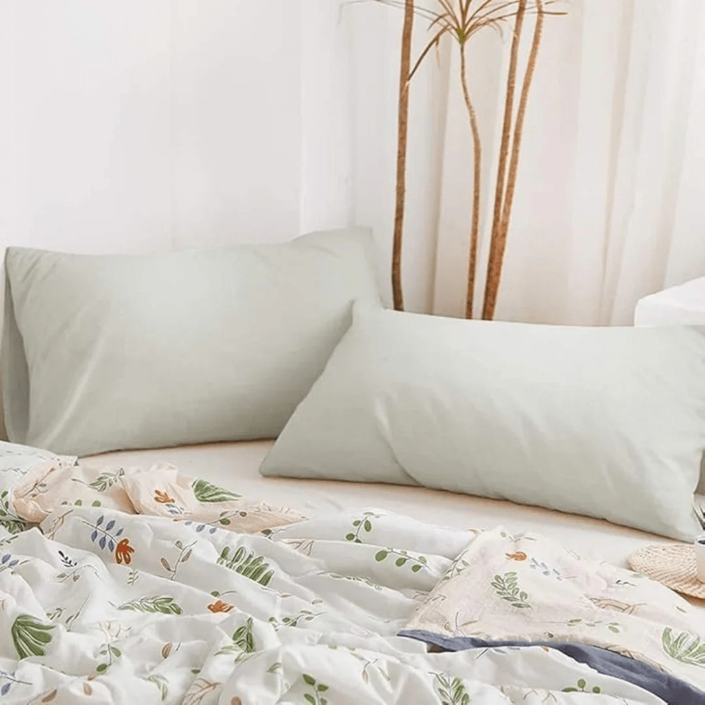 Cotton Pillow Case - myhomestore.com.pk