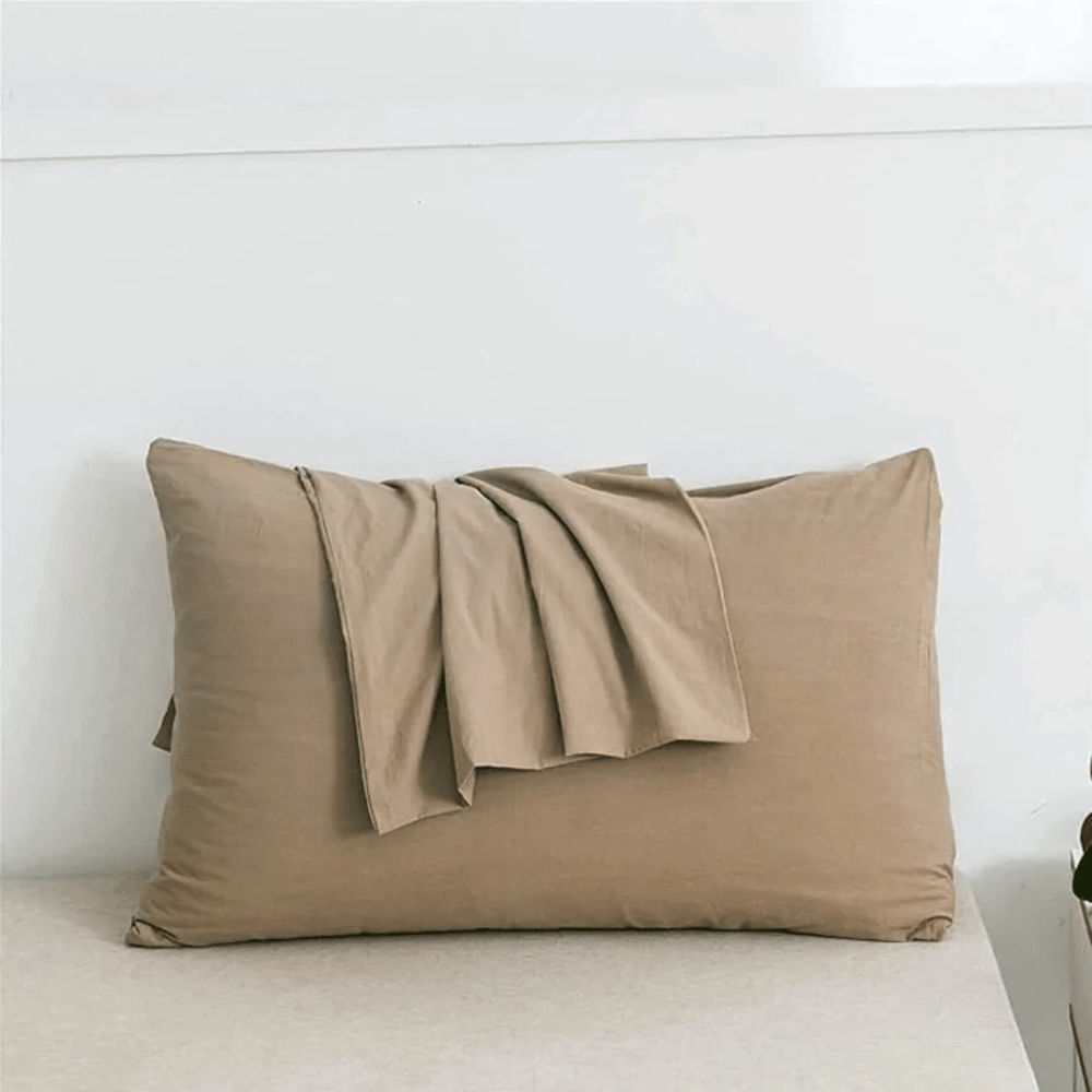 Cotton Pillow Case - myhomestore.com.pk