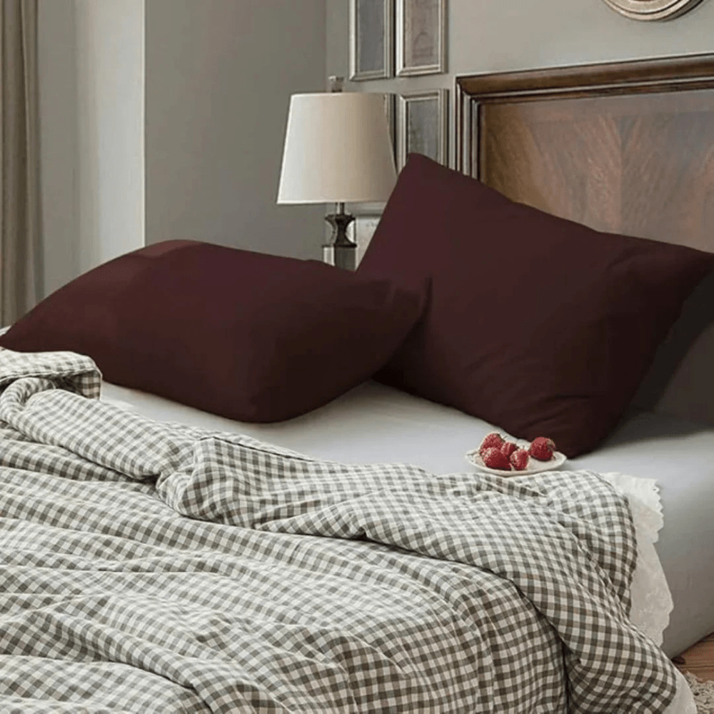 Cotton Pillow Case - myhomestore.com.pk