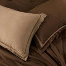 Cotton Ribbon Duvet Set - myhomestore.com.pk