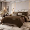 Cotton Ribbon Duvet Set - myhomestore.com.pk