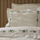Cotton satin Bamboo Embroidery Duvet Set - myhomestore.com.pk