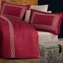 Cotton Satin Embroidery Duvet Set - myhomestore.com.pk