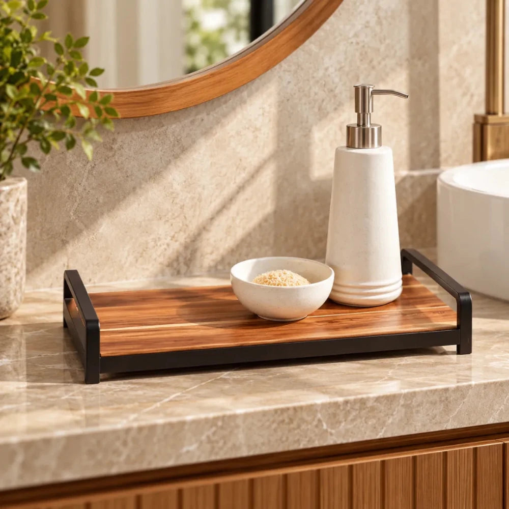 Countertop Tray Serving Tray - myhomestore.com.pk