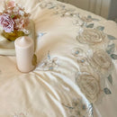 Cream Embroidery Duvet Set - myhomestore.com.pk