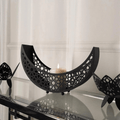 Crescent Moon Shaped Metal Islamic Decor - myhomestore.com.pk