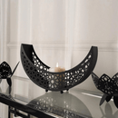 Crescent Moon Shaped Metal Islamic Decor - myhomestore.com.pk