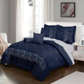 Crestina Embroidered Comforter - King - myhomestore.com.pk