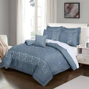 Crestina Embroidered Comforter - King - myhomestore.com.pk