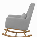 Grey Rocking chair - myhomestore.com.pk