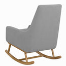Grey Rocking chair - myhomestore.com.pk