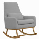 Grey Rocking chair - myhomestore.com.pk