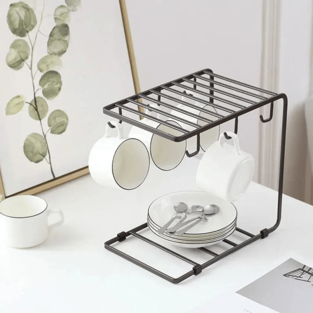 Cup And Plate Rack - myhomestore.com.pk