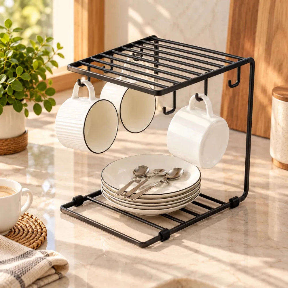 Cup And Plate Rack - myhomestore.com.pk