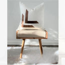 Cushion with Leather work - myhomestore.com.pk