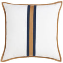 Cushion with Leather work - myhomestore.com.pk