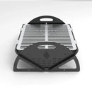 D Shape B.B.Q Grill & Fire Pit - myhomestore.com.pk