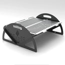 D Shape B.B.Q Grill & Fire Pit - myhomestore.com.pk