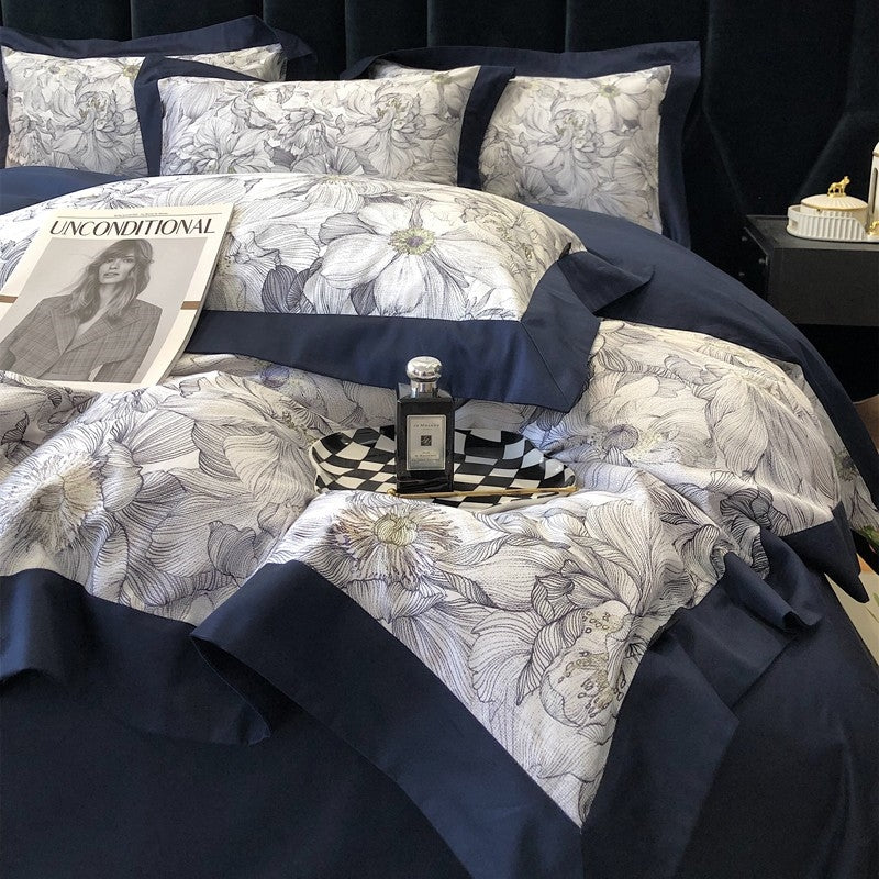 Nordic Style Digital Printed Duvet Cover Set