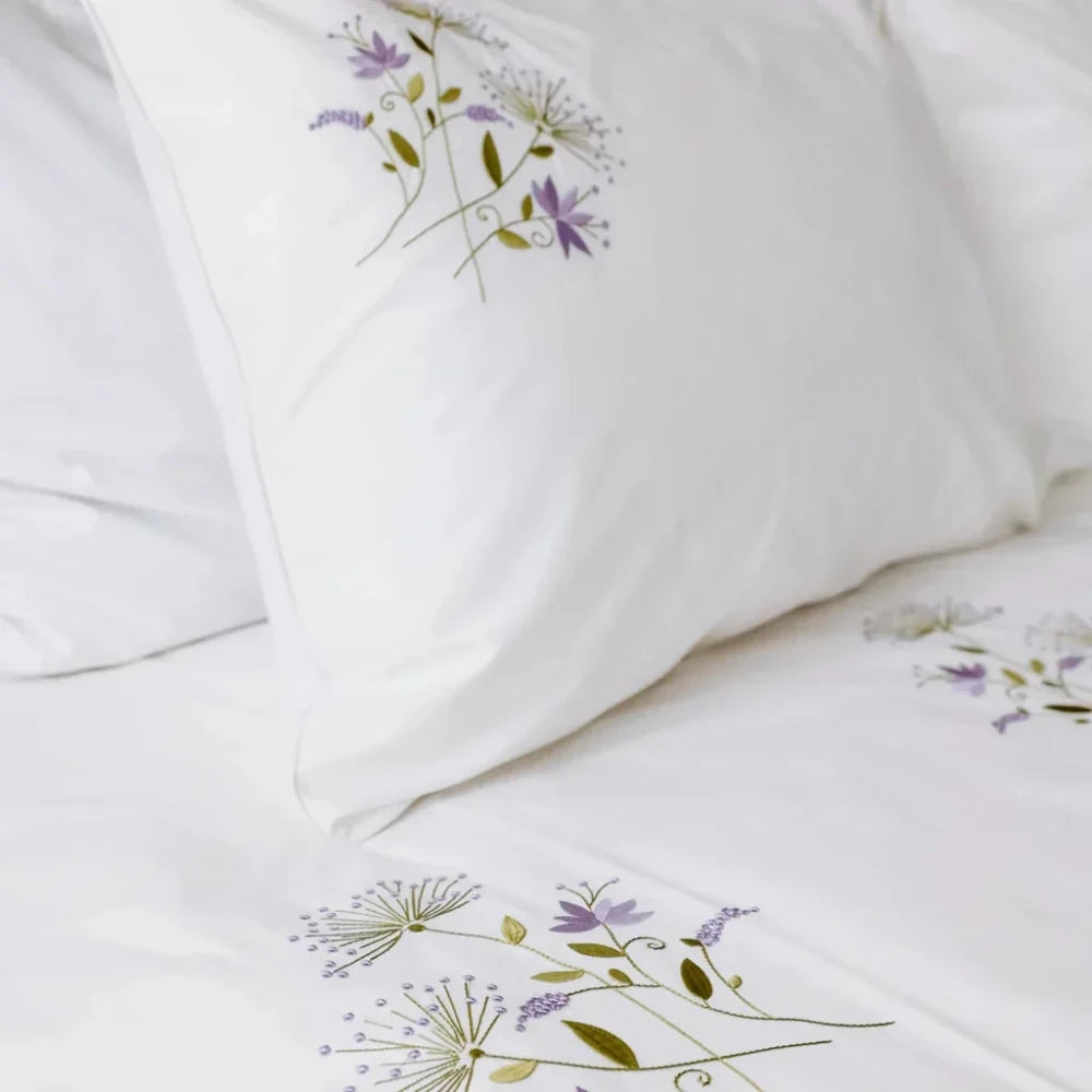 Dandelion Embroidered Design - myhomestore.com.pk