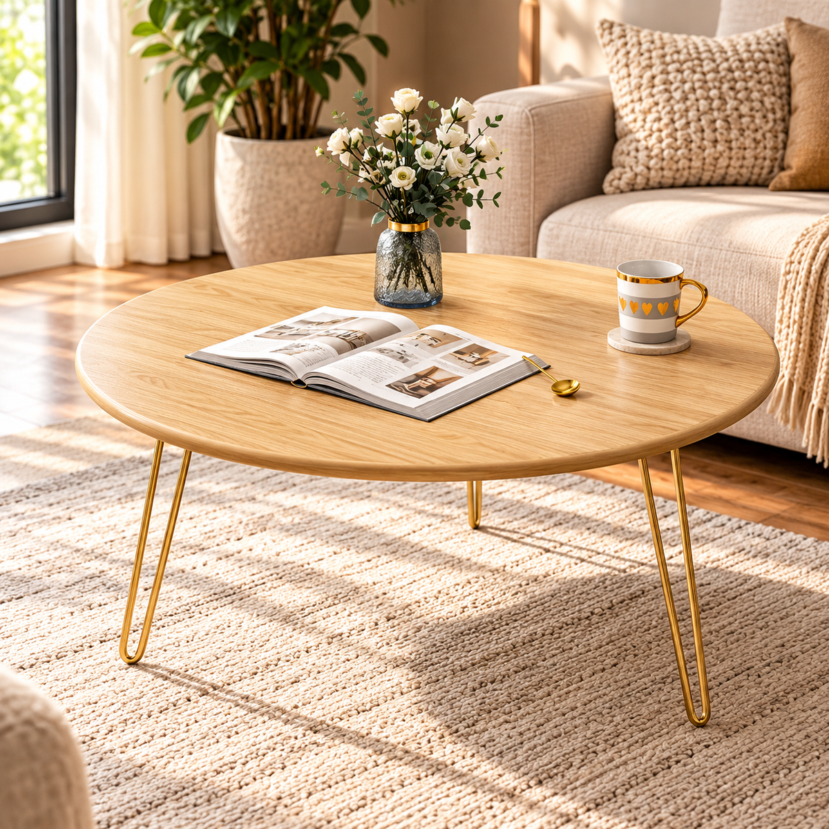 Tatami Table (Round)