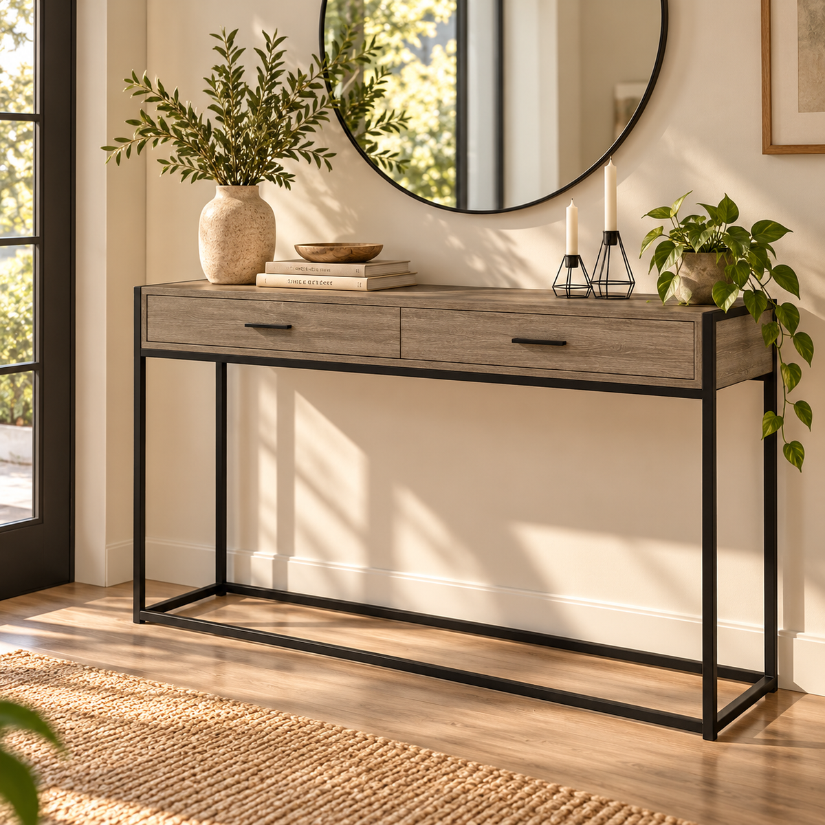 Console Sofa Couch Table