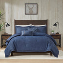 Denim Duvet Set - myhomestore.com.pk