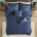 Denim Duvet Set - myhomestore.com.pk