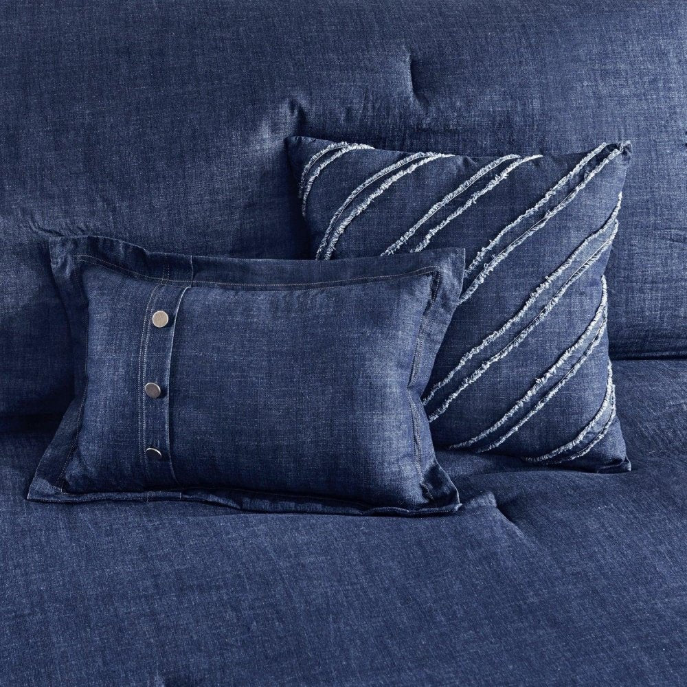 Denim Duvet Set - myhomestore.com.pk
