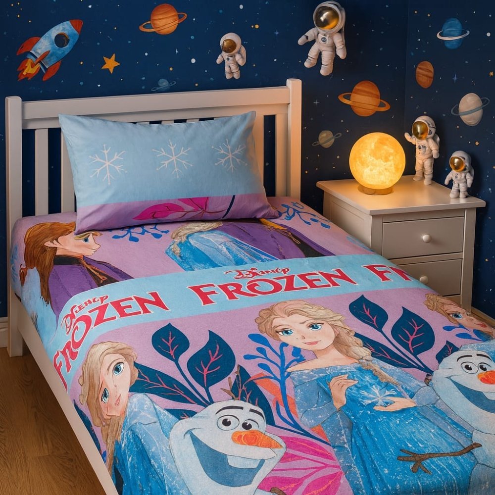 Disney Frozen Kids Bed - sheet - myhomestore.com.pk