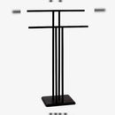 Double Freestanding Towel Stand - myhomestore.com.pk