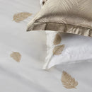 Leaf Gold Embroidered Splendor