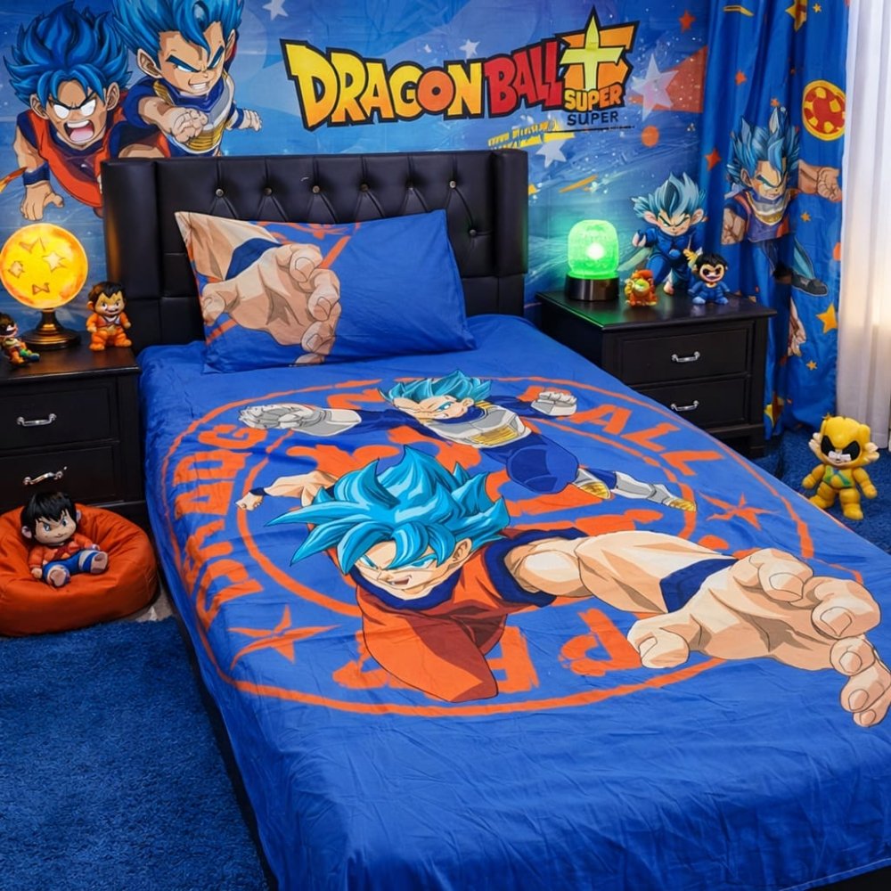 Dragon Ball Kids Bed - sheet - myhomestore.com.pk