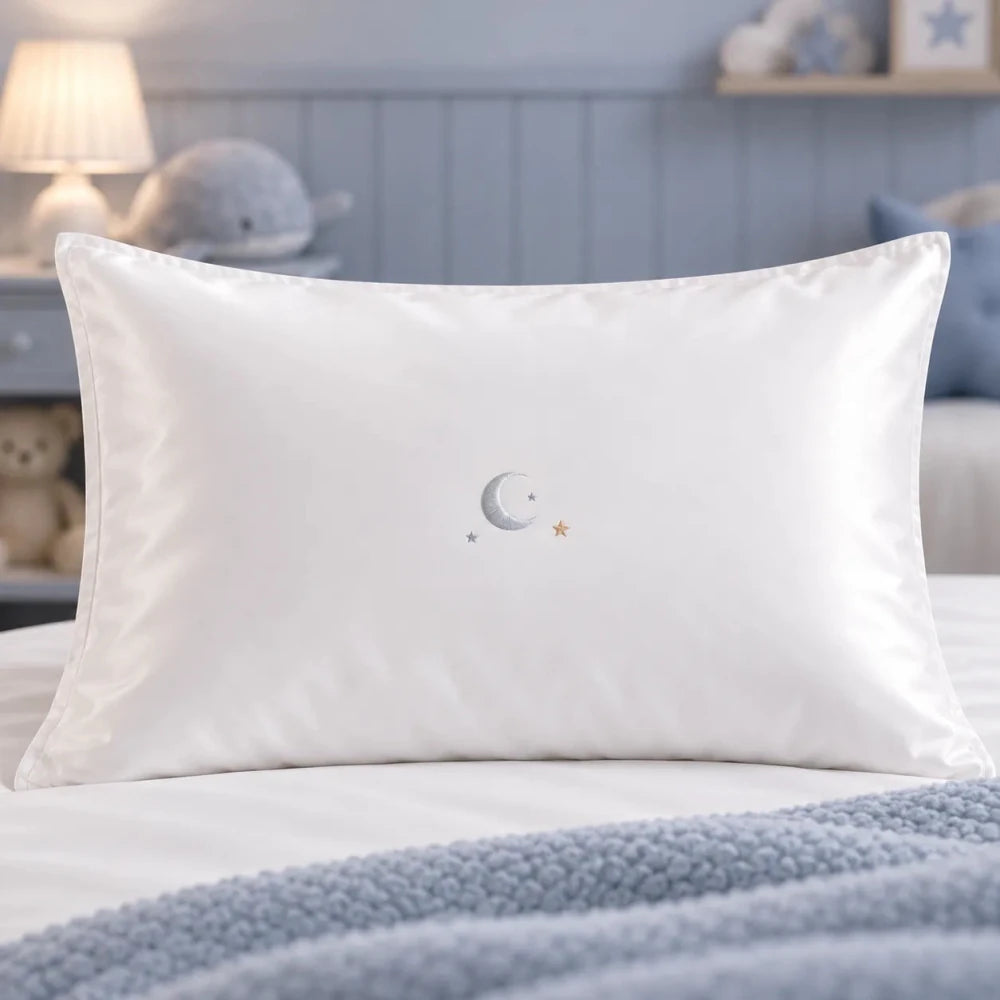 Dreamy Whale Embroidered Bedding Set - myhomestore.com.pk