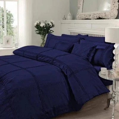 Duvet Set With Pleat - myhomestore.com.pk