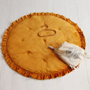 Velvet Baby Rug with Frill - myhomestore.com.pk