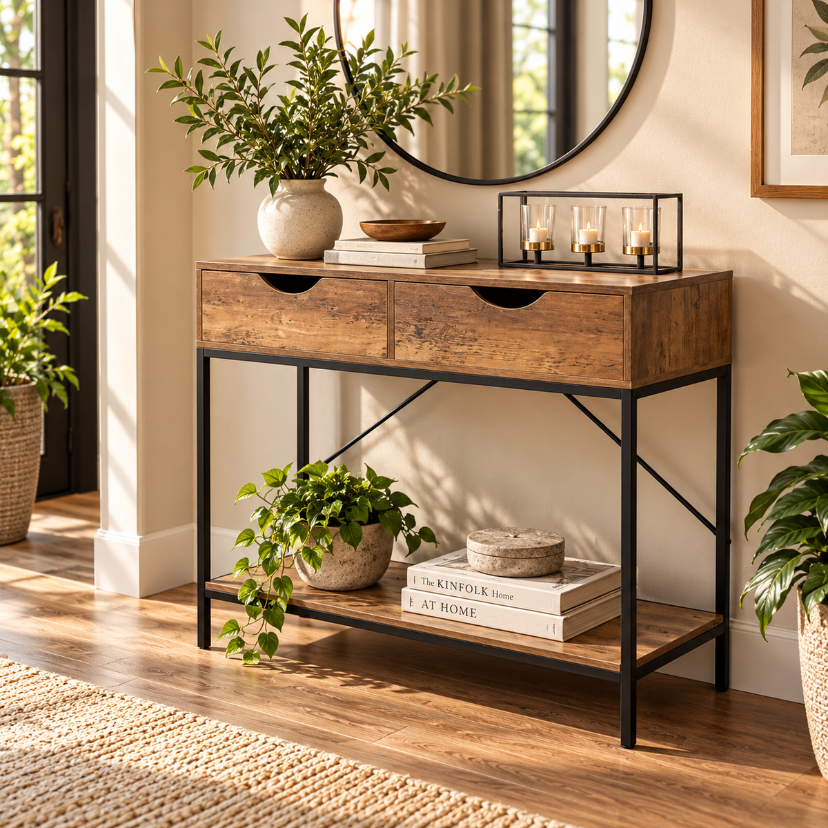 Drawer Console Table