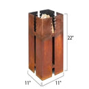 Tasman Fire Bucket - myhomestore.com.pk