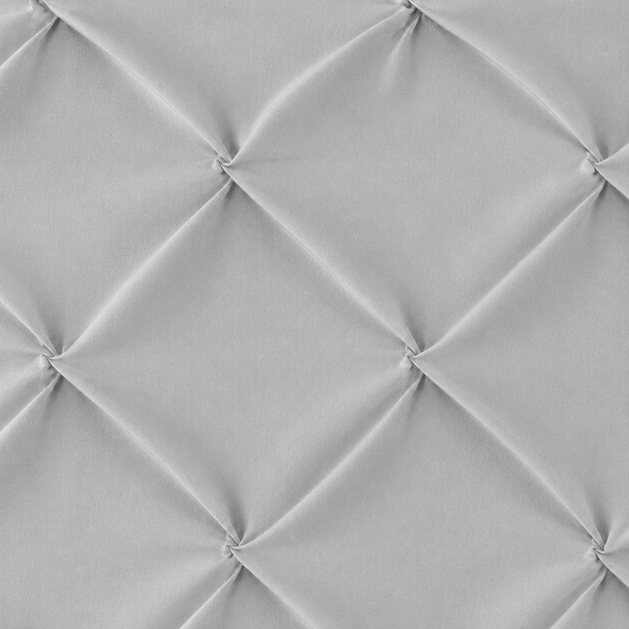 Bed Runner With Two Cushions (light grey )