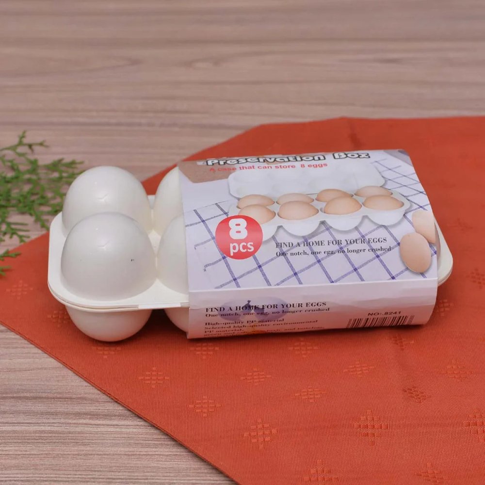 Egg Storage Box (8 Section) - myhomestore.com.pk