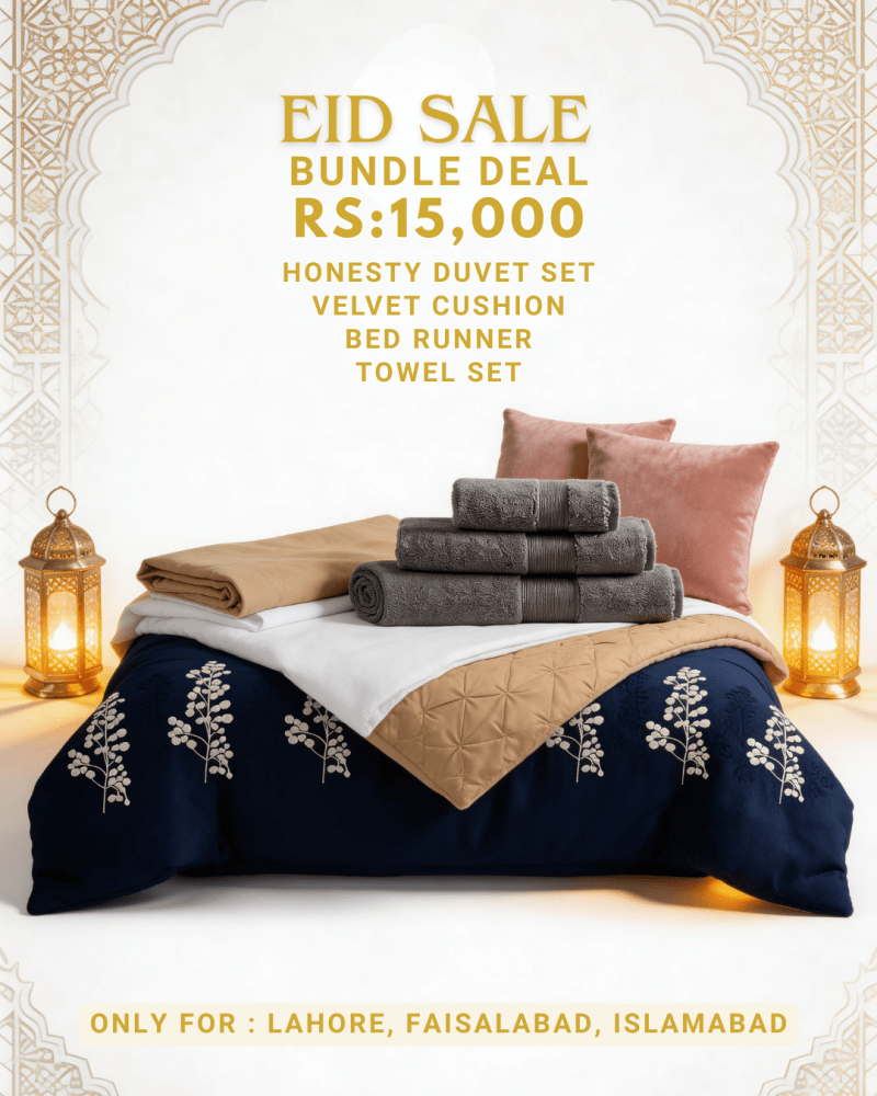 Eid Deluxe Comfort Deal - myhomestore.com.pk