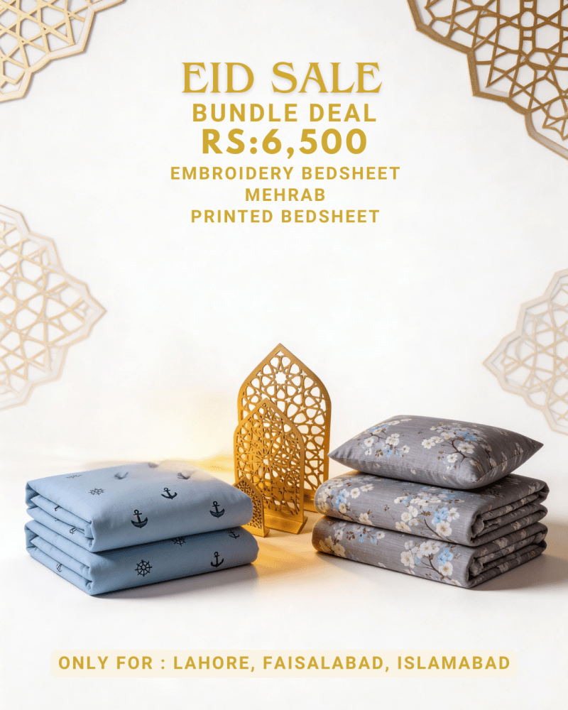 Eid Essentials Deal - myhomestore.com.pk