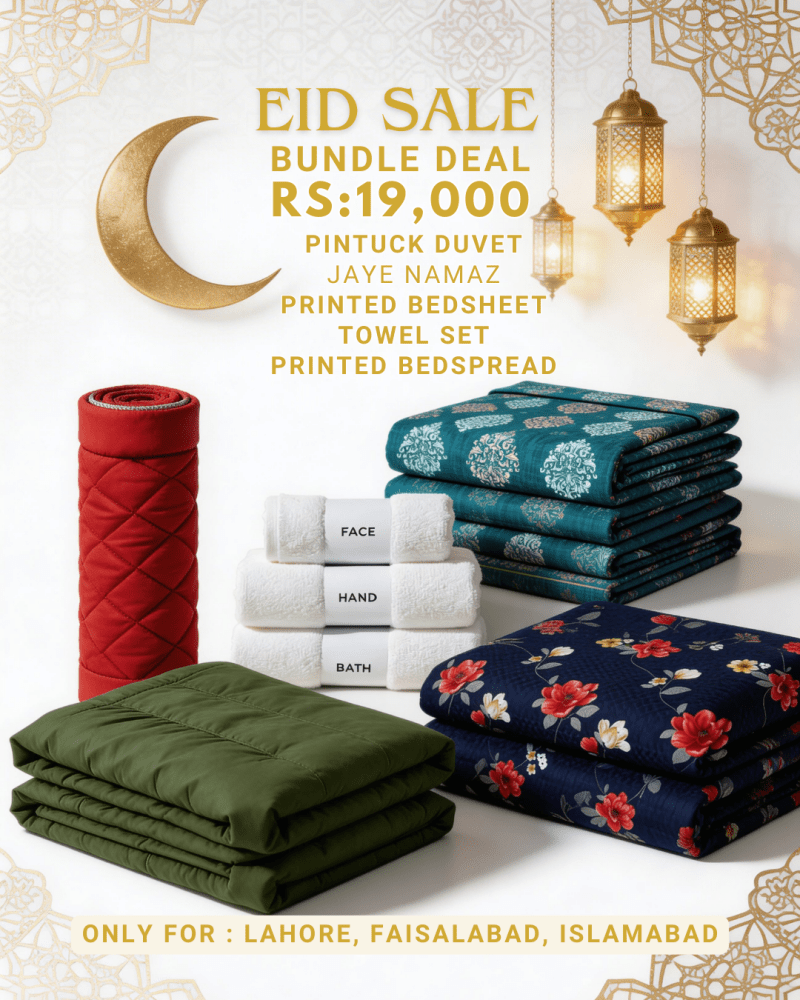 Eid Mega Home Bundle Deal - myhomestore.com.pk