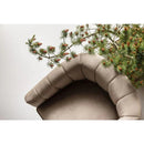 Elegance Armchair with Metal Frame - myhomestore.com.pk