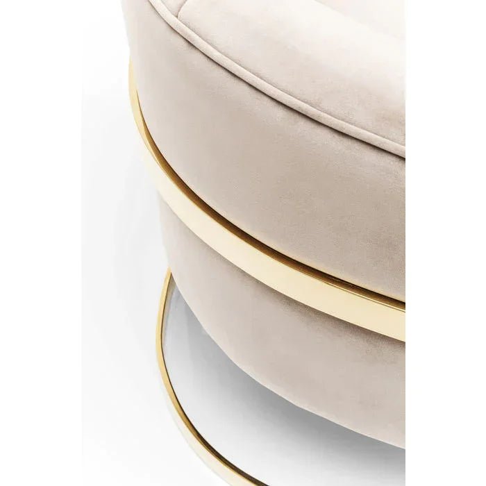 Elegance Armchair with Metal Frame - myhomestore.com.pk