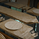 Elegance in Neutral Tones Table Mat Set - myhomestore.com.pk